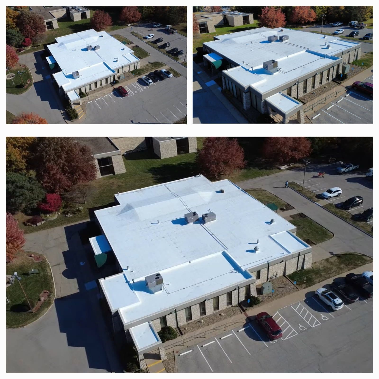 Expertly Designed TPO Roofing at McLaren's Resthaven Chapel image