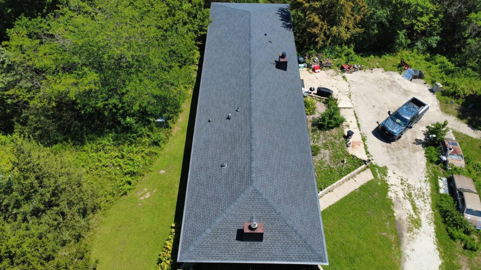 Stunning New Roof Installation in New Virginia