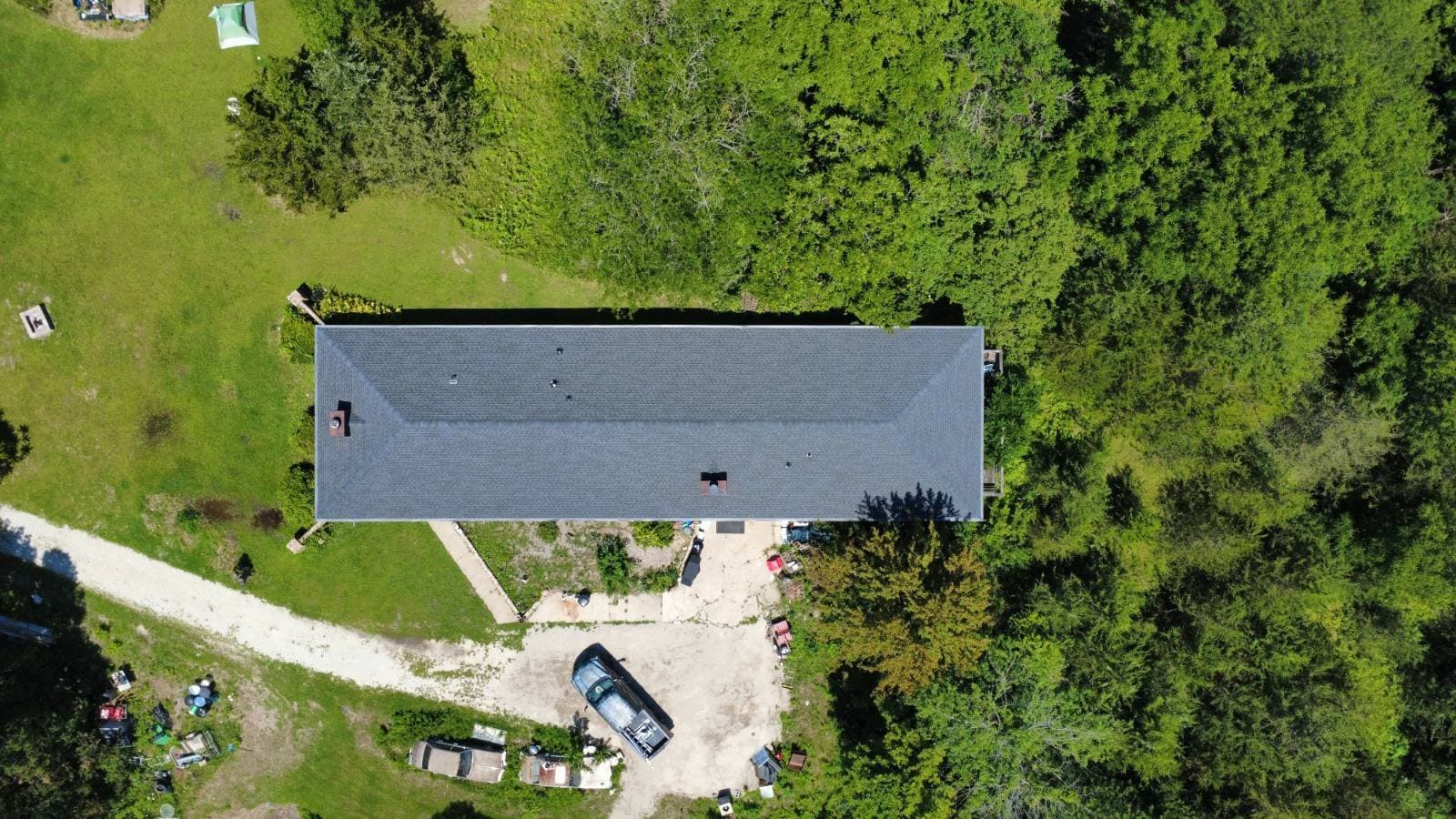 Stunning New Roof Installation in New Virginia